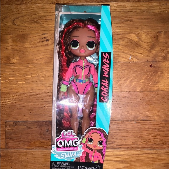 L.O.L. Surprise! Other - LOL Surprise OMG Coral Waves Doll